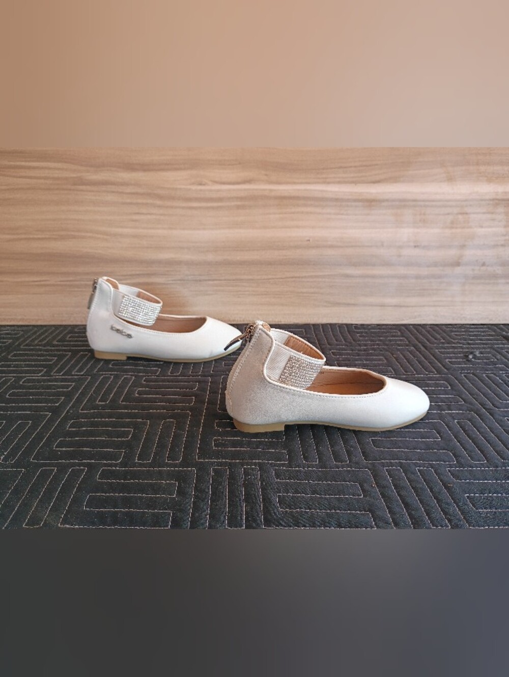 Bebe girls' ballet flats Size 7